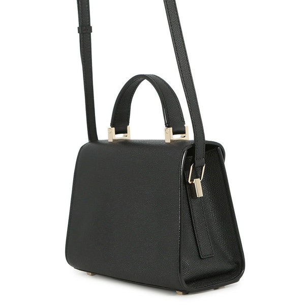 ヴァレクストラ ハンドバッグ イジィデ マイクロ WBES0022028LOC99NN Valextra 2way 黒