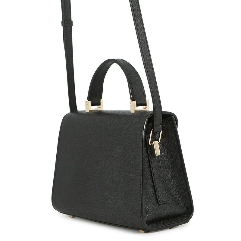 ヴァレクストラ ハンドバッグ イジィデ マイクロ WBES0022028LOC99NN Valextra 2way 黒