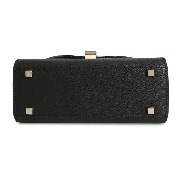 ヴァレクストラ ハンドバッグ イジィデ マイクロ WBES0022028LOC99NN Valextra 2way 黒