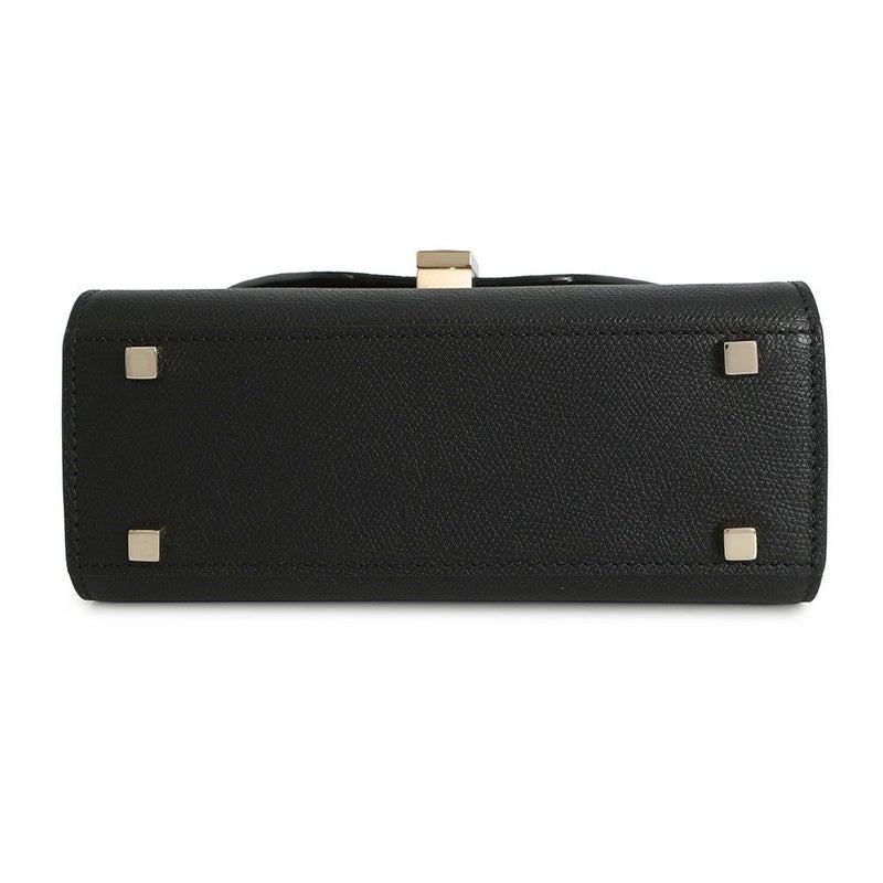 ヴァレクストラ ハンドバッグ イジィデ マイクロ WBES0022028LOC99NN Valextra 2way 黒