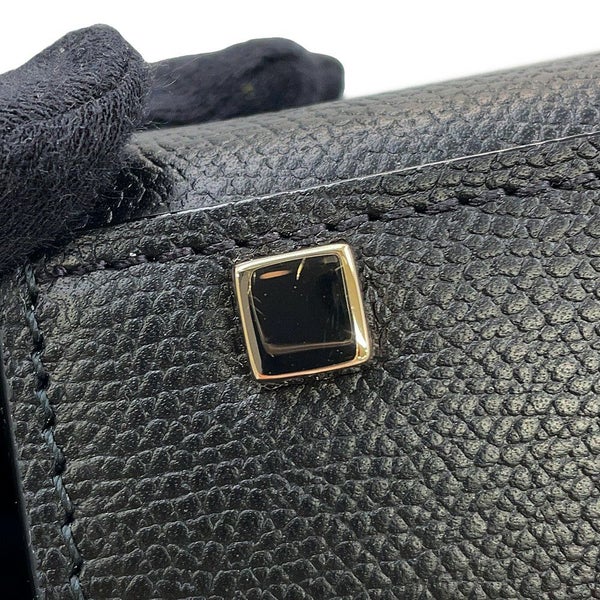 ヴァレクストラ ハンドバッグ イジィデ マイクロ WBES0022028LOC99NN Valextra 2way 黒