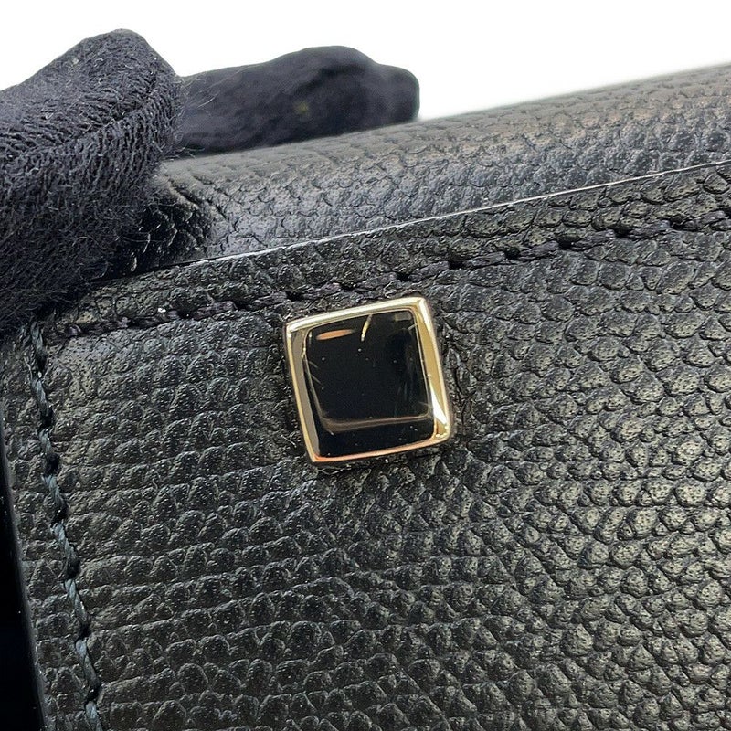 ヴァレクストラ ハンドバッグ イジィデ マイクロ WBES0022028LOC99NN Valextra 2way 黒