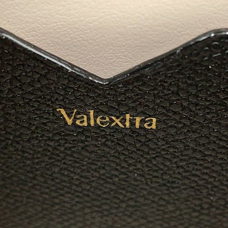 ヴァレクストラ ハンドバッグ イジィデ マイクロ WBES0022028LOC99NN Valextra 2way 黒