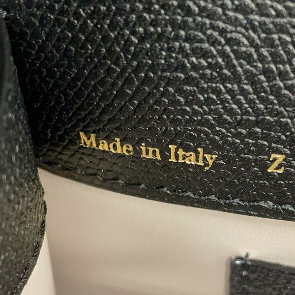 ヴァレクストラ ハンドバッグ イジィデ マイクロ WBES0022028LOC99NN Valextra 2way 黒