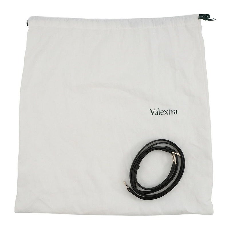 ヴァレクストラ ハンドバッグ イジィデ マイクロ WBES0022028LOC99NN Valextra 2way 黒