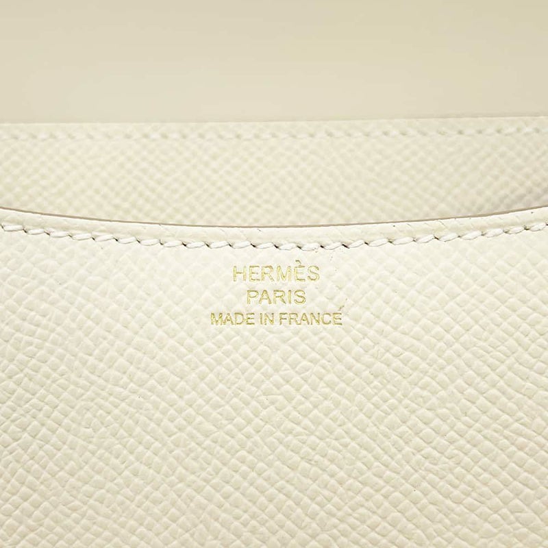 エルメス ミニ コンスタンス3 ミロワール クレ/シャンパンゴールド金具 エプソン W刻印