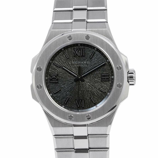 ショパール アルパインイーグル 100本限定 SHIKKOKU 298600-3021 Chopard 腕時計 黒文字盤