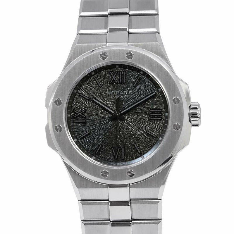 ショパール アルパインイーグル 100本限定 SHIKKOKU 298600-3021 Chopard 腕時計 黒文字盤