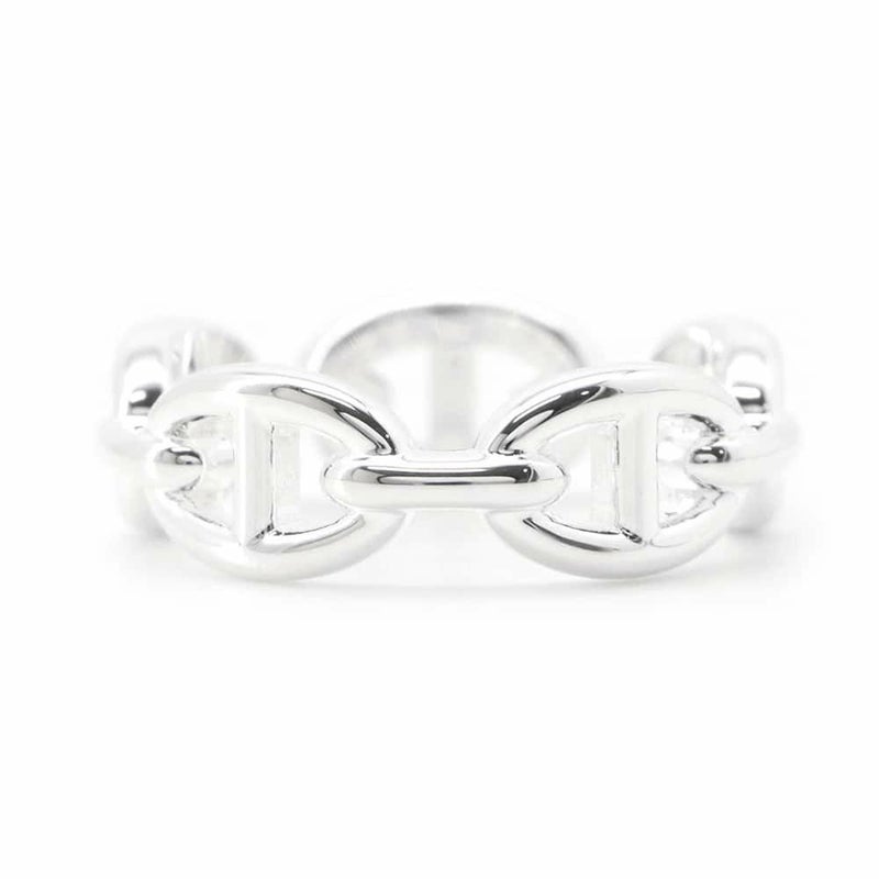 エルメス リング シェーヌダンクル アンシェネPM SV925シルバー リングサイズ58 HERMES 指輪 ジュエリー