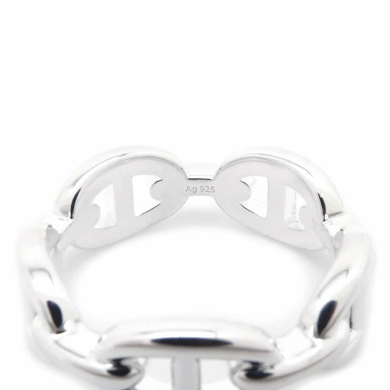 エルメス リング シェーヌダンクル アンシェネPM SV925シルバー リングサイズ58 HERMES 指輪 ジュエリー