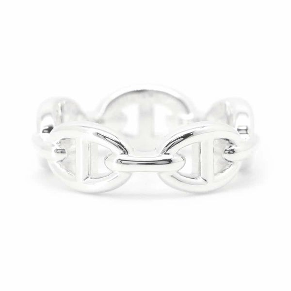 エルメス リング シェーヌダンクル アンシェネPM SV925シルバー リングサイズ56 HERMES 指輪 ジュエリー