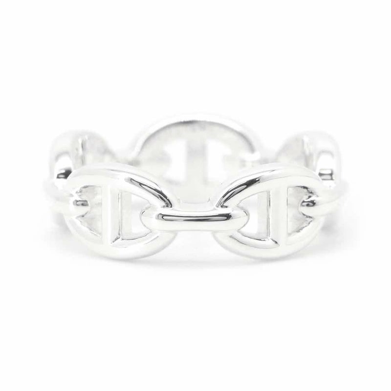 エルメス リング シェーヌダンクル アンシェネPM SV925シルバー リングサイズ56 HERMES 指輪 ジュエリー