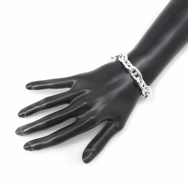エルメス ブレスレット シェーヌダンクルGM 15コマ SV925シルバー HERMES ジュエリー