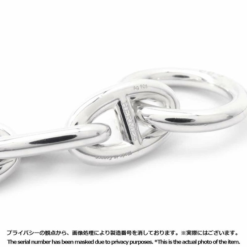 エルメス ブレスレット シェーヌダンクルGM 15コマ SV925シルバー HERMES ジュエリー