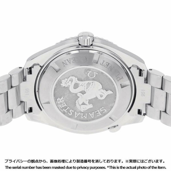 オメガ シーマスター プラネット オーシャン 600M 2208.50.00 OMEGA 腕時計 黒文字盤