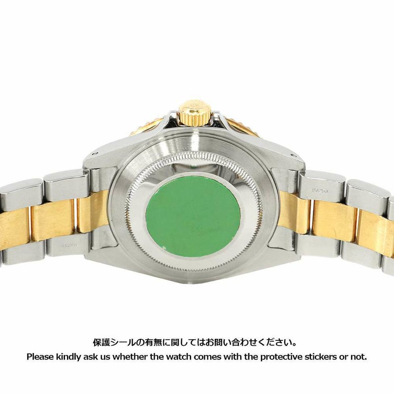 ロレックス サブマリーナ デイト P番 K18YGイエローゴールド 16613SG ROLEX グレー文字盤