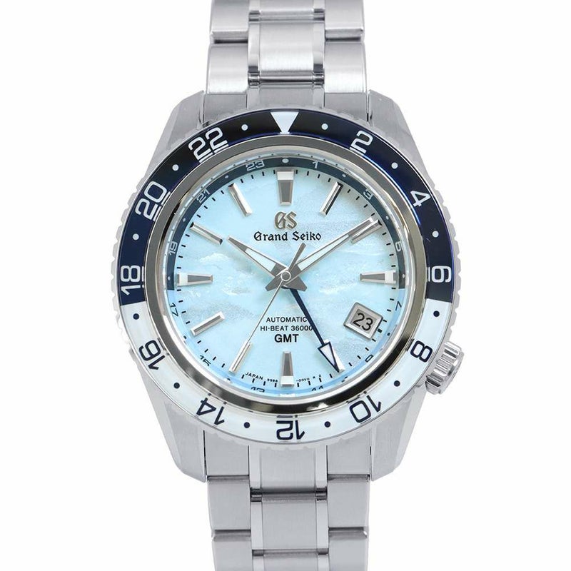 セイコー グランドセイコー スポーツコレクション キャリバー9S 25周年記念限定モデル 雲海 スカイブルー文字盤