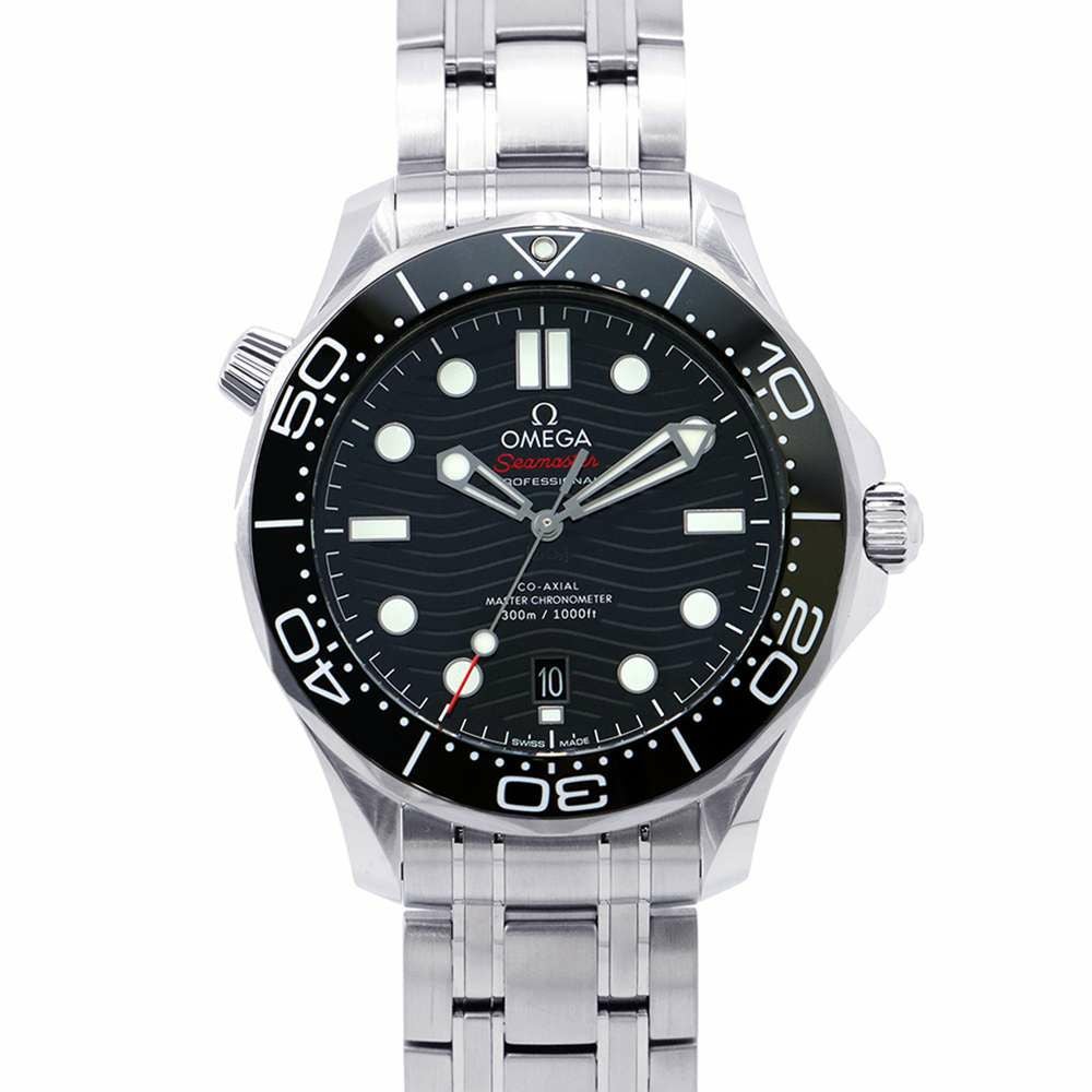 OMEGA オメガ/SeaMasterダイバーコーアクシャル300M/自動巻/210.30.42.20.01.001/834*****/腕回リ:約20cm/OMEGA/Aランク/89【中古】 オメガ シーマスター ダイバー 300M コーアクシャル 210.30.42.20