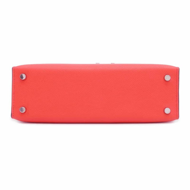 エルメス ショルダーバッグ ヴェルー23 ローズジャイプール/シルバー金具 エプソン A刻印 HERMES