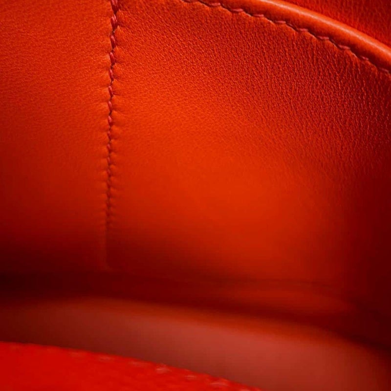 エルメス ショルダーバッグ ヴェルー23 ローズジャイプール/シルバー金具 エプソン A刻印 HERMES