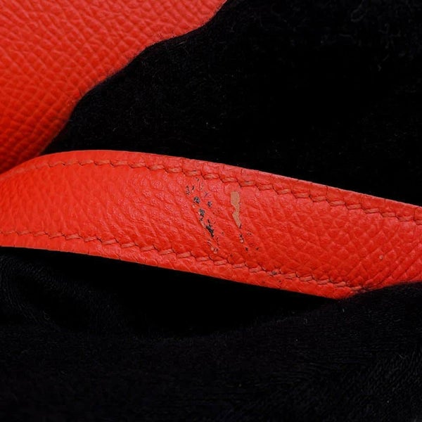 エルメス ショルダーバッグ ヴェルー23 ローズジャイプール/シルバー金具 エプソン A刻印 HERMES