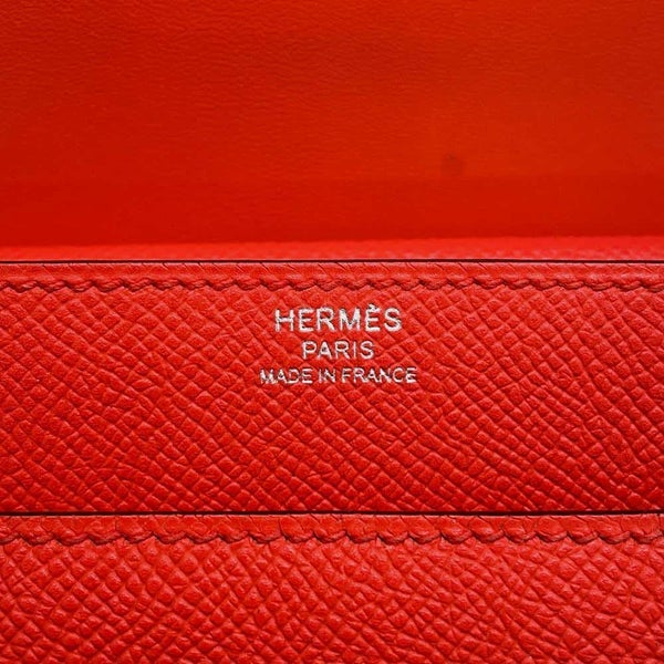 エルメス ショルダーバッグ ヴェルー23 ローズジャイプール/シルバー金具 エプソン A刻印 HERMES