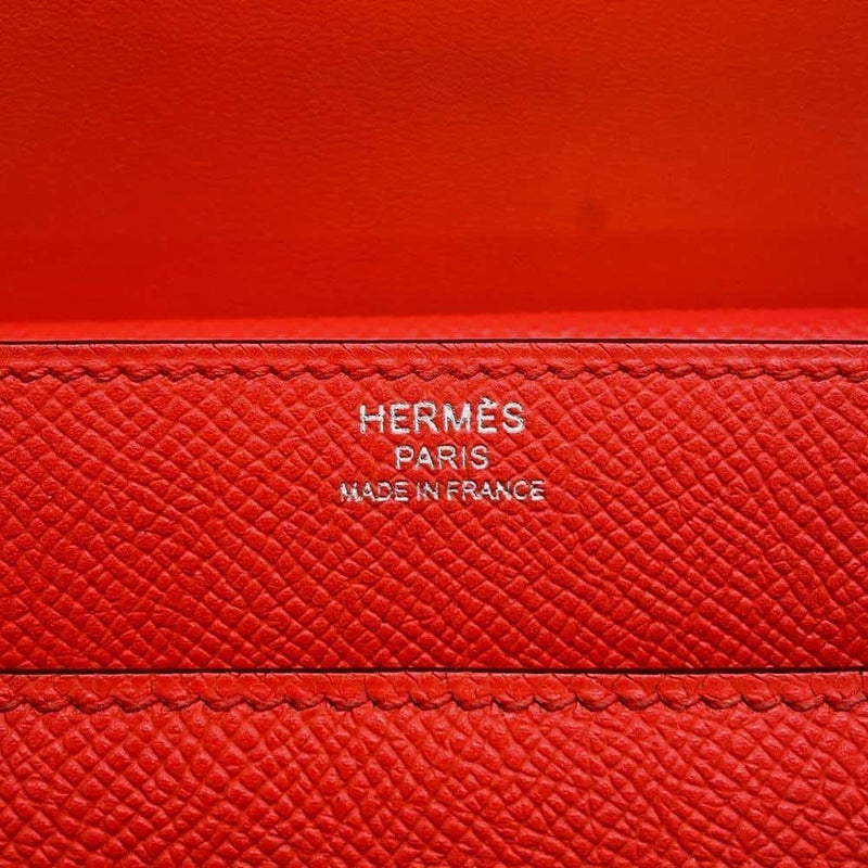 エルメス ショルダーバッグ ヴェルー23 ローズジャイプール/シルバー金具 エプソン A刻印 HERMES