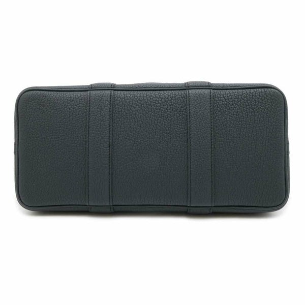エルメス トートバッグ ガーデンパーティTPM ブルーインディゴ/シルバー金具 ネゴンダ U刻印