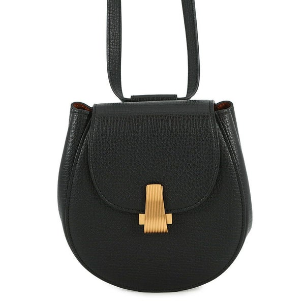 ボッテガヴェネタ ショルダーバッグ パルメラート ベルトバッグ レザー 576643 BOTTEGA VENETA 黒