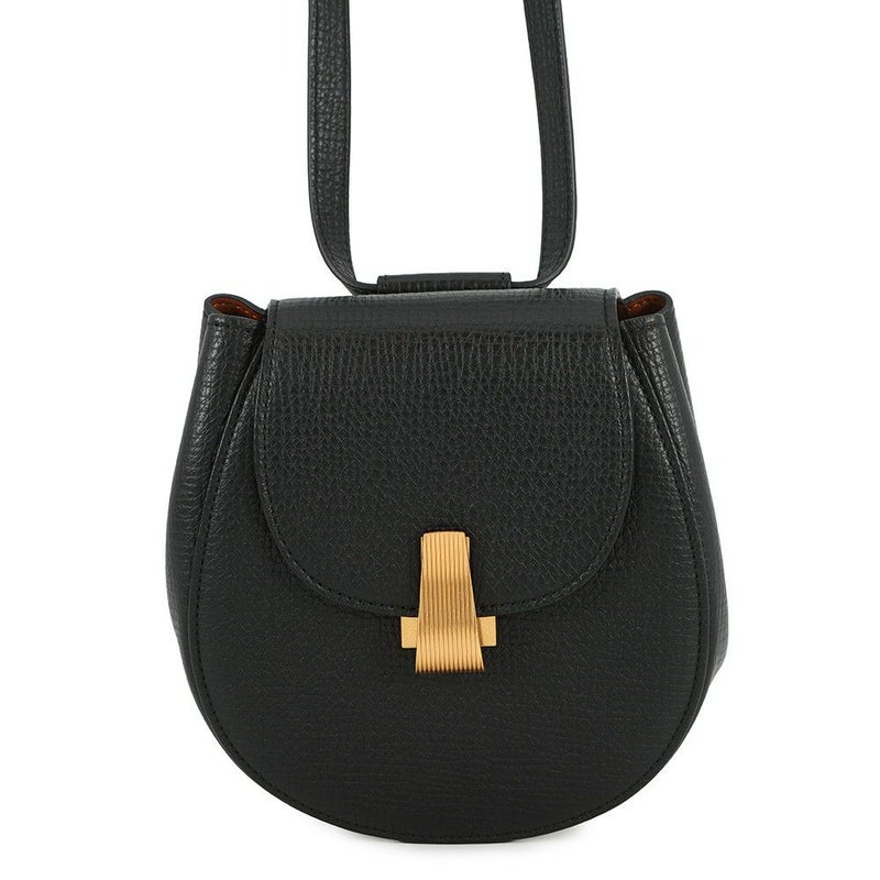 ボッテガヴェネタ ショルダーバッグ パルメラート ベルトバッグ レザー 576643 BOTTEGA VENETA 黒