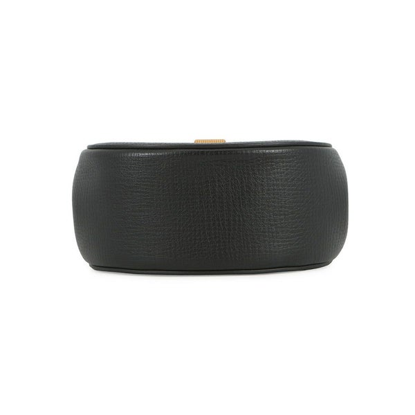 ボッテガヴェネタ ショルダーバッグ パルメラート ベルトバッグ レザー 576643 BOTTEGA VENETA 黒