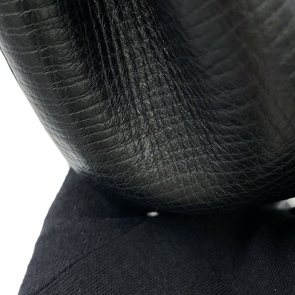 ボッテガヴェネタ ショルダーバッグ パルメラート ベルトバッグ レザー 576643 BOTTEGA VENETA 黒