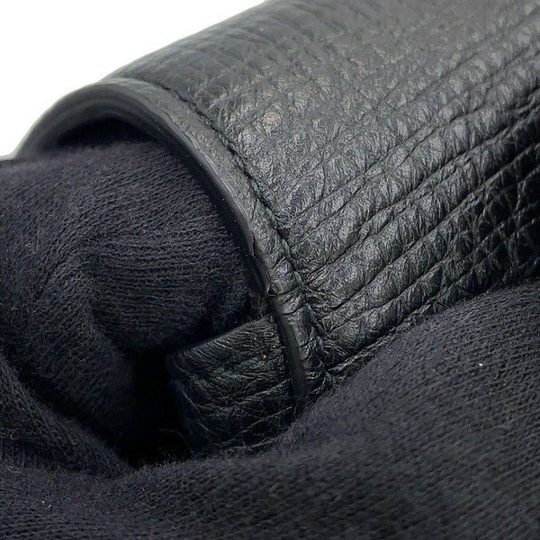 ボッテガヴェネタ ショルダーバッグ パルメラート ベルトバッグ レザー 576643 BOTTEGA VENETA 黒