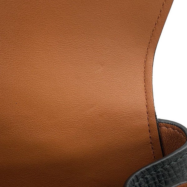 ボッテガヴェネタ ショルダーバッグ パルメラート ベルトバッグ レザー 576643 BOTTEGA VENETA 黒