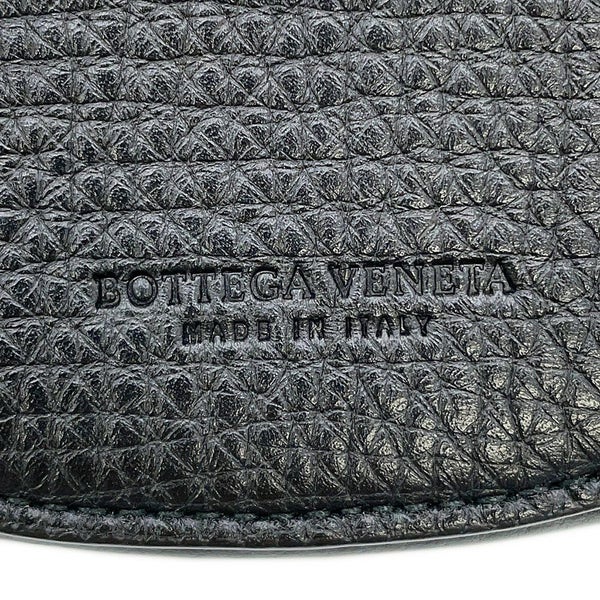 ボッテガヴェネタ ショルダーバッグ パルメラート ベルトバッグ レザー 576643 BOTTEGA VENETA 黒