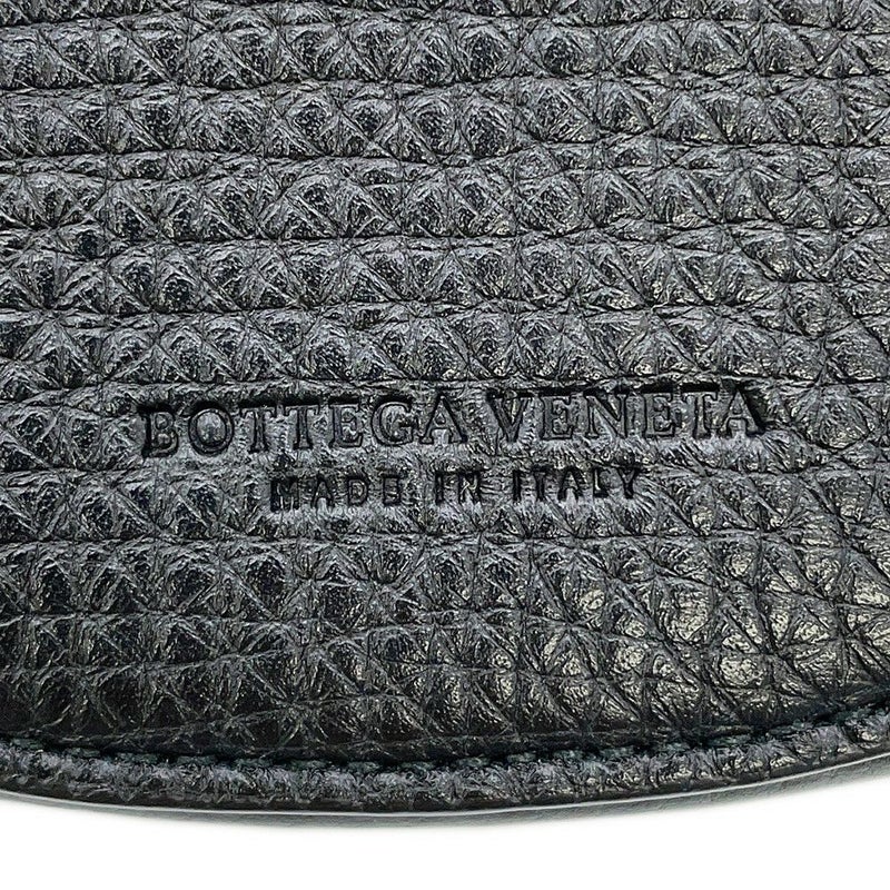 ボッテガヴェネタ ショルダーバッグ パルメラート ベルトバッグ レザー 576643 BOTTEGA VENETA 黒