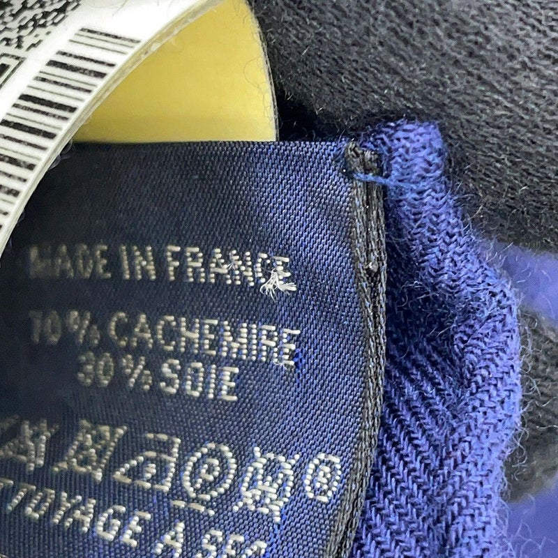 エルメス ストール カレ140 ヤシの目録 INDEX PALMARUM カシミヤ シルク HERMES ショール 大判