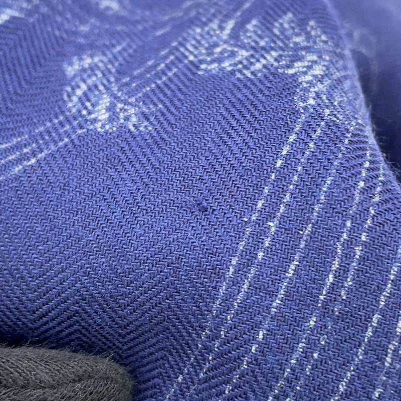 エルメス ストール カレ140 ヤシの目録 INDEX PALMARUM カシミヤ シルク HERMES ショール 大判