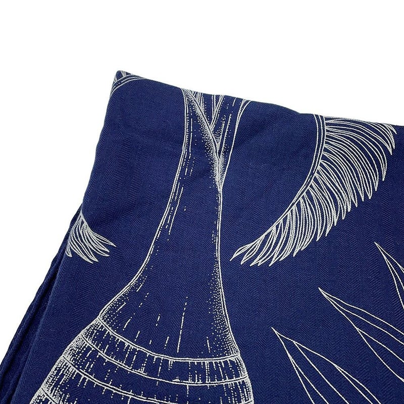 エルメス ストール カレ140 ヤシの目録 INDEX PALMARUM カシミヤ シルク HERMES ショール 大判