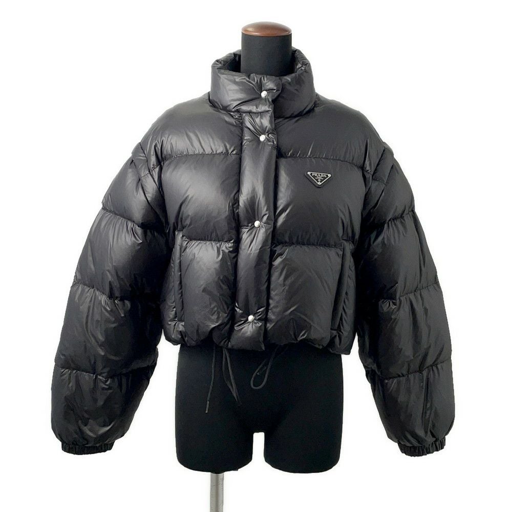 プラダ ジャケット Re-Nylon クロップド ジャケット レディース プラダ ジャケット Re-Nylon クロップド ジャケット レディース