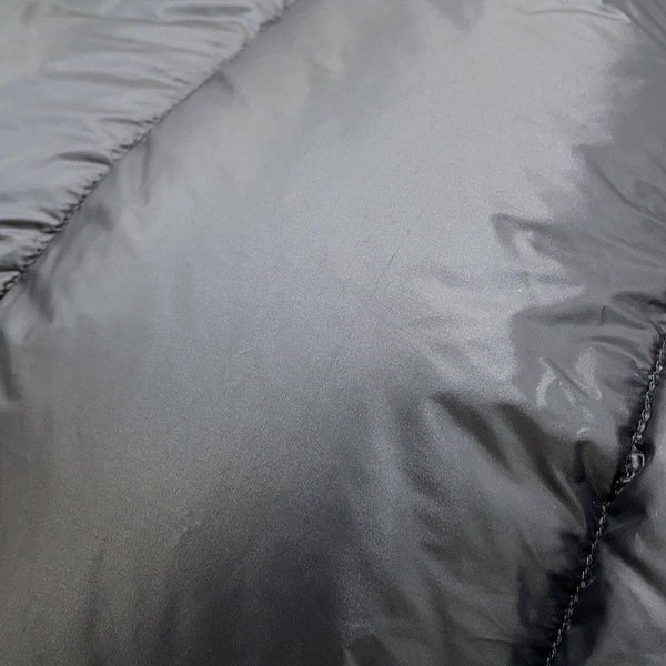 プラダ ダウンジャケット クロップド ベスト/ジャケット トライアングルロゴ レディースサイズ40 291805 PRADA アウター 黒