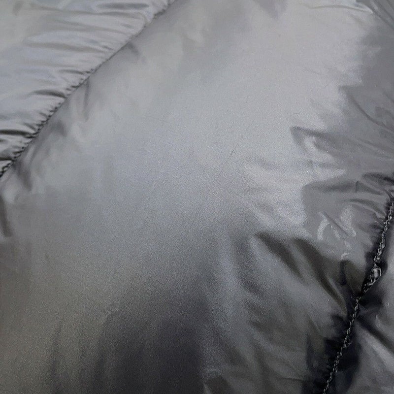 プラダ ダウンジャケット クロップド ベスト/ジャケット トライアングルロゴ レディースサイズ40 291805 PRADA アウター 黒