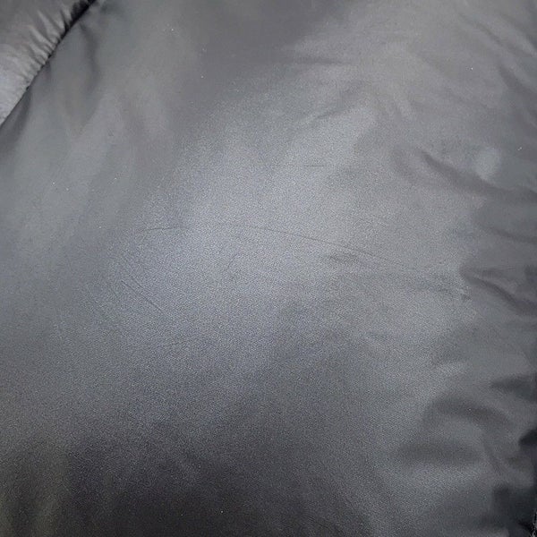 プラダ ダウンジャケット クロップド ベスト/ジャケット トライアングルロゴ レディースサイズ40 291805 PRADA アウター 黒