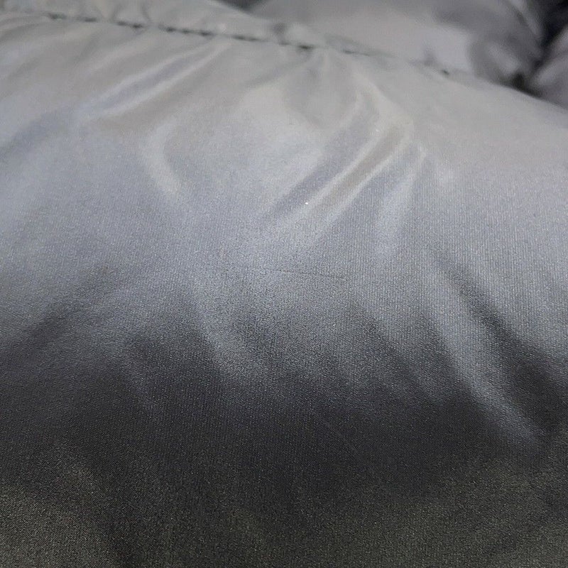 プラダ ダウンジャケット クロップド ベスト/ジャケット トライアングルロゴ レディースサイズ40 291805 PRADA アウター 黒