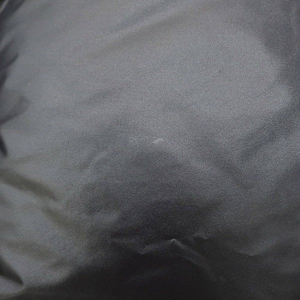 プラダ ダウンジャケット クロップド ベスト/ジャケット トライアングルロゴ レディースサイズ40 291805 PRADA アウター 黒