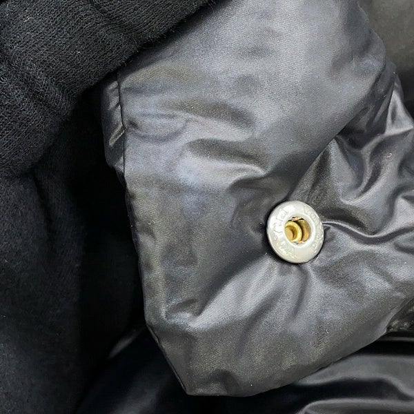 プラダ ダウンジャケット クロップド ベスト/ジャケット トライアングルロゴ レディースサイズ40 291805 PRADA アウター 黒