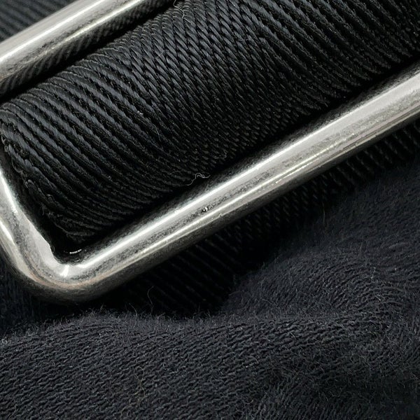 バーバリー ショルダーバッグ エンボスチェック メッセンジャーバッグ カーフレザー 81019221 BURBERRY 黒