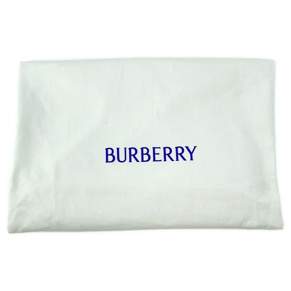 バーバリー ショルダーバッグ エンボスチェック メッセンジャーバッグ カーフレザー 81019221 BURBERRY 黒