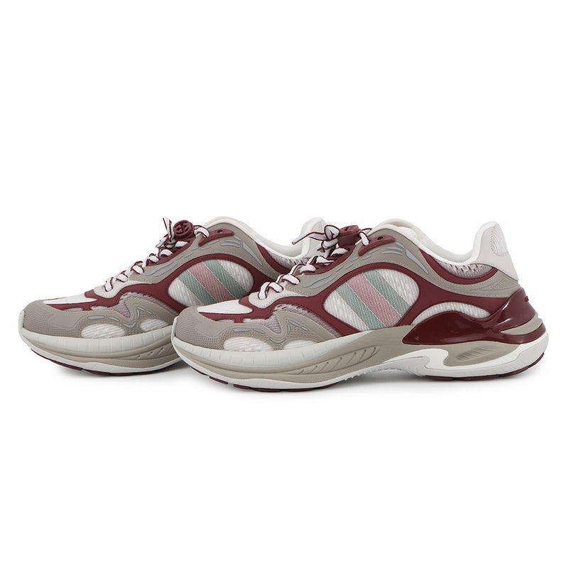 グッチ スニーカー 2.0 メッシュ/レザー インターロッキングG GG メンズサイズ7 814040 GUCCI 靴