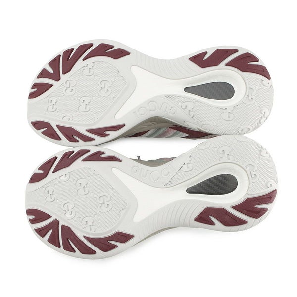 グッチ スニーカー 2.0 メッシュ/レザー インターロッキングG GG メンズサイズ7 814040 GUCCI 靴